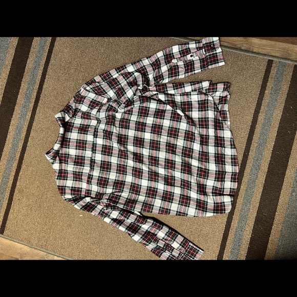 Abercrombie and Fitch Soft Collection Large Flannel NWT - Picture 5 of 6